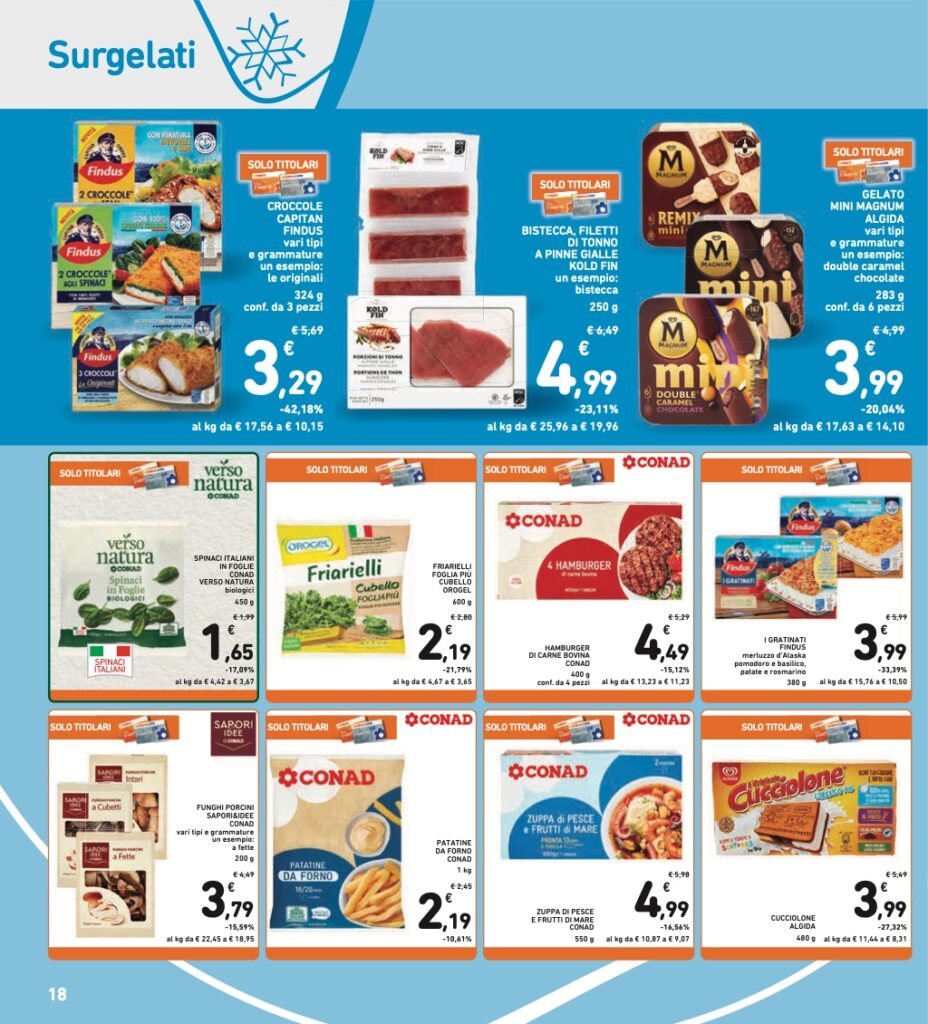 volantino Conad 6 settembre 2024 sottocosto pagina 18