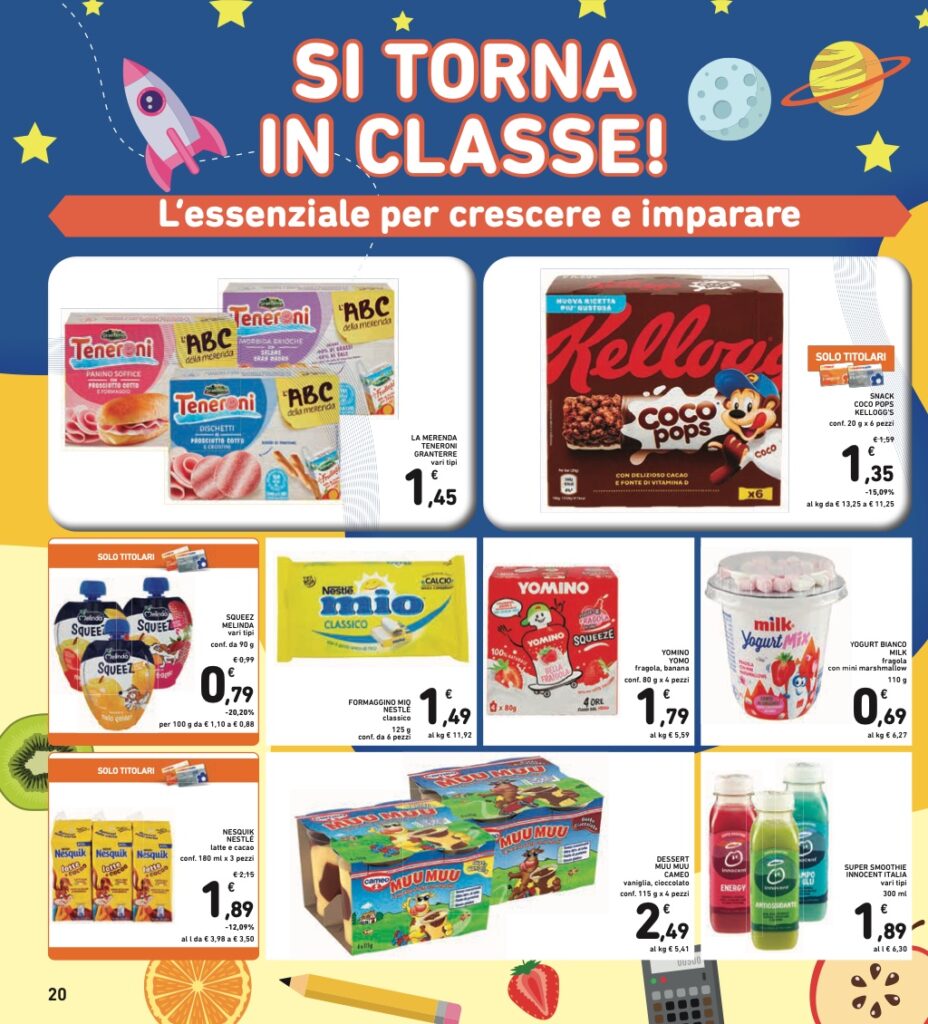 volantino Conad 6 settembre 2024 sottocosto pagina 20