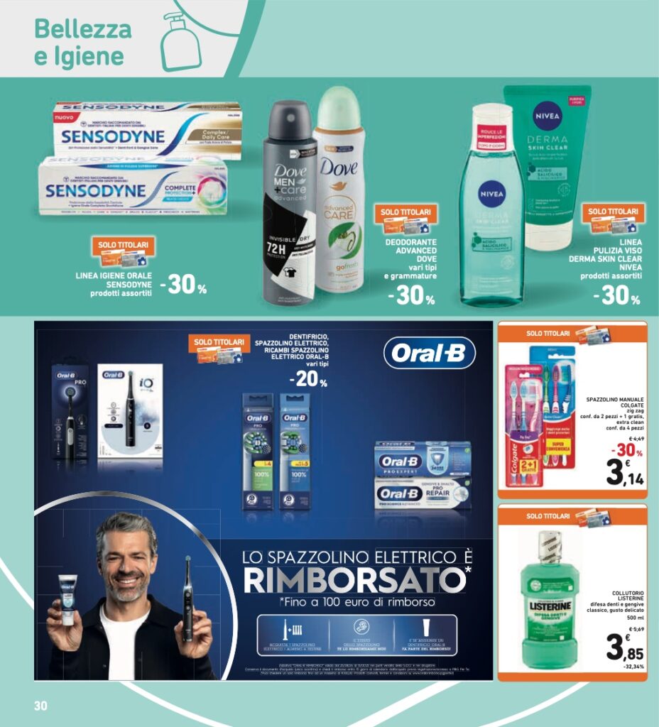 volantino Conad 6 settembre 2024 sottocosto pagina 30