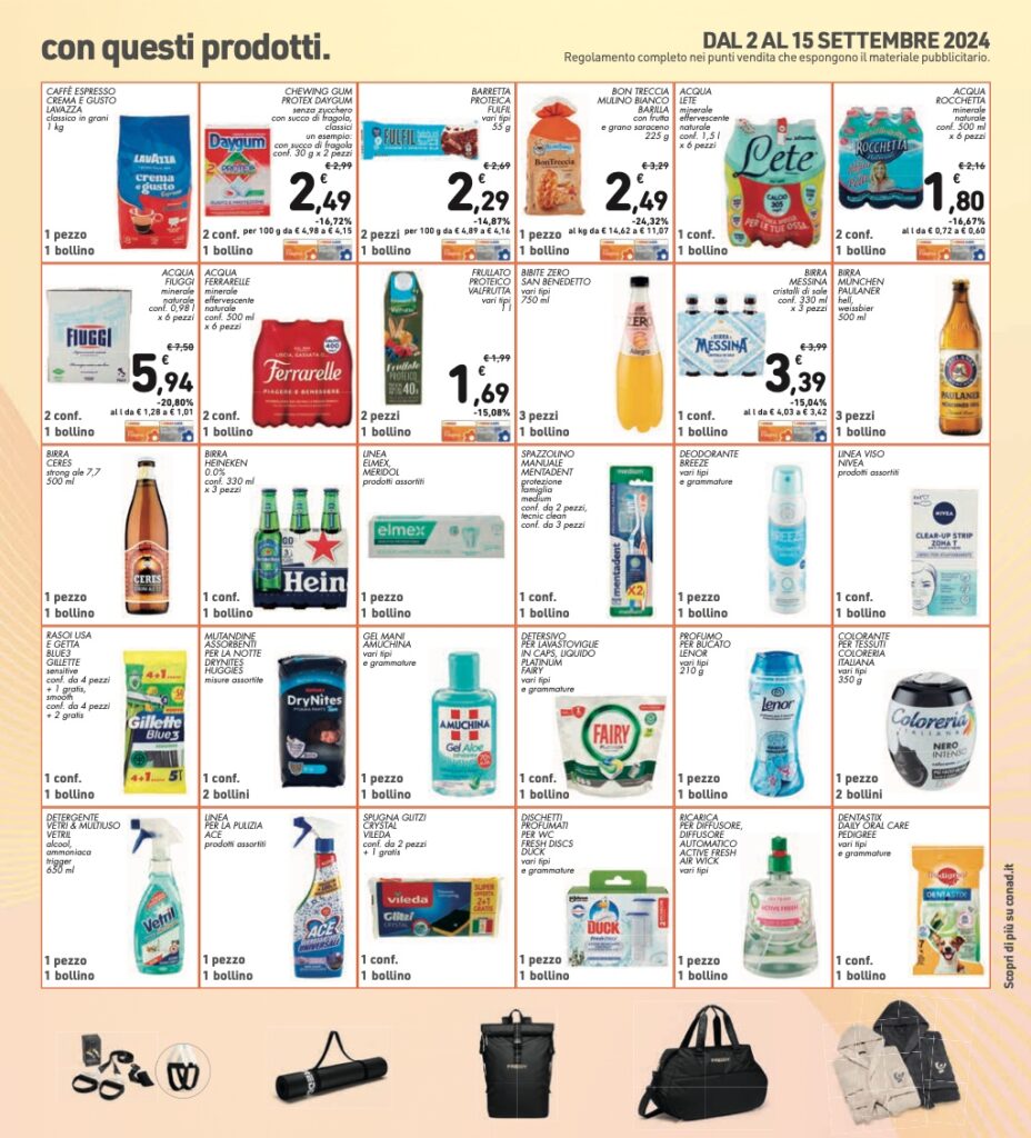 volantino Conad 6 settembre 2024 sottocosto pagina 37