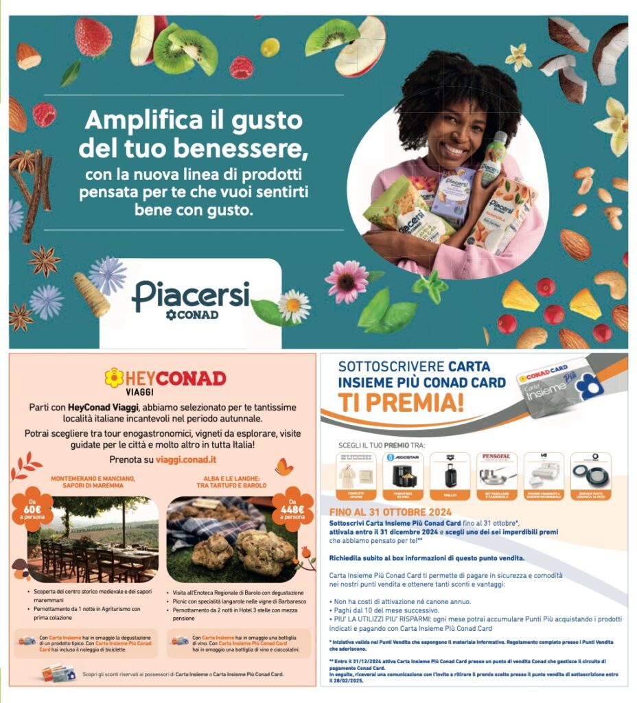 volantino Conad 6 settembre 2024 sottocosto pagina 39