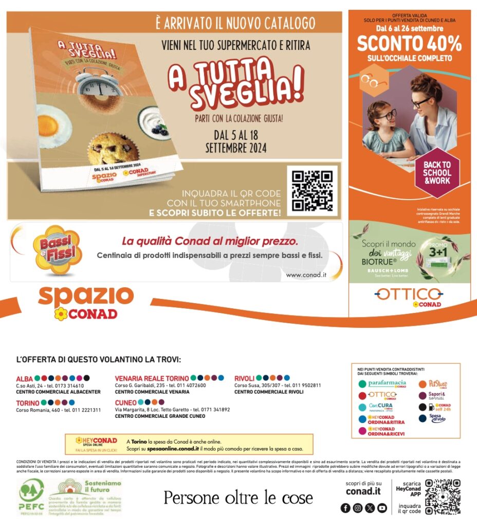 volantino Conad 6 settembre 2024 sottocosto pagina 40