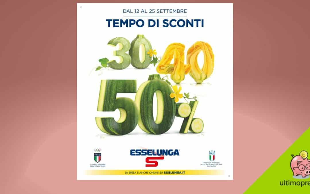 volantino Esselunga 12 settembre 2024
