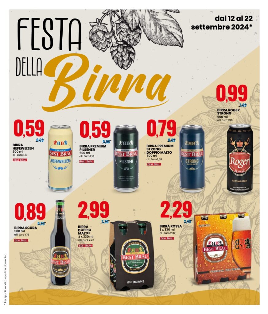 volantino Eurospin 12 settembre 2024 pagina 09