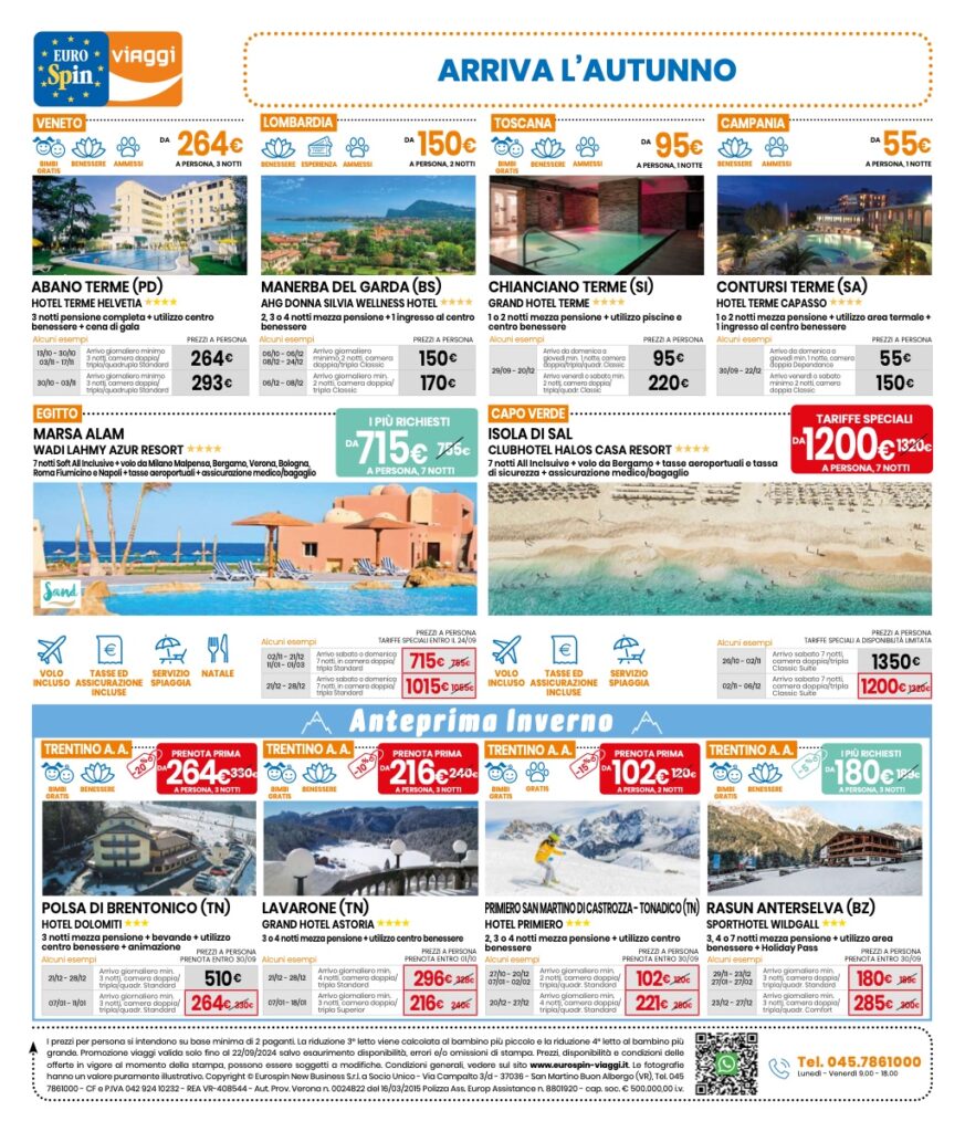 volantino Eurospin 12 settembre 2024 pagina 19