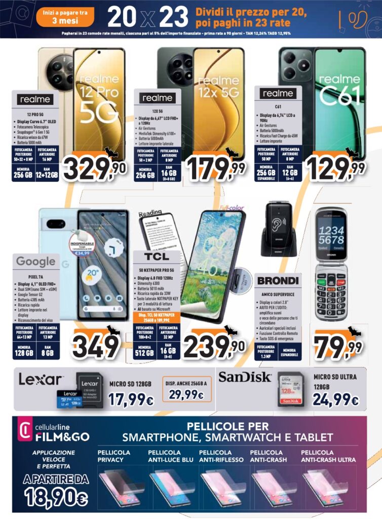 Volantino Unieuro 28 ottobre 2024 pagina 09