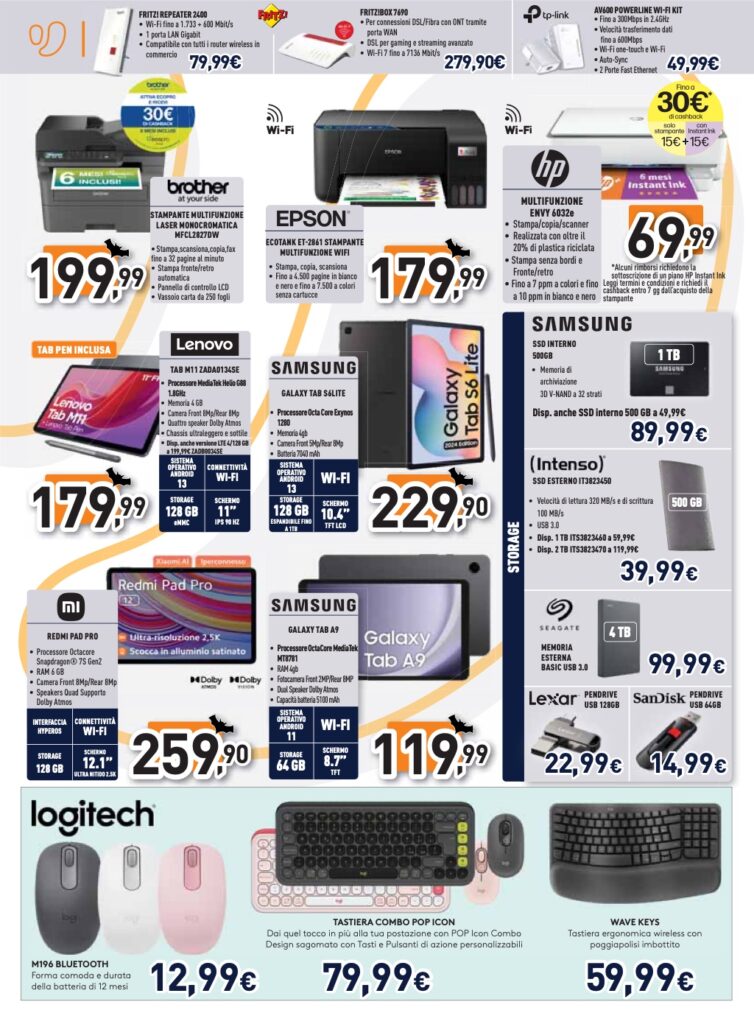 Volantino Unieuro 28 ottobre 2024 pagina 14