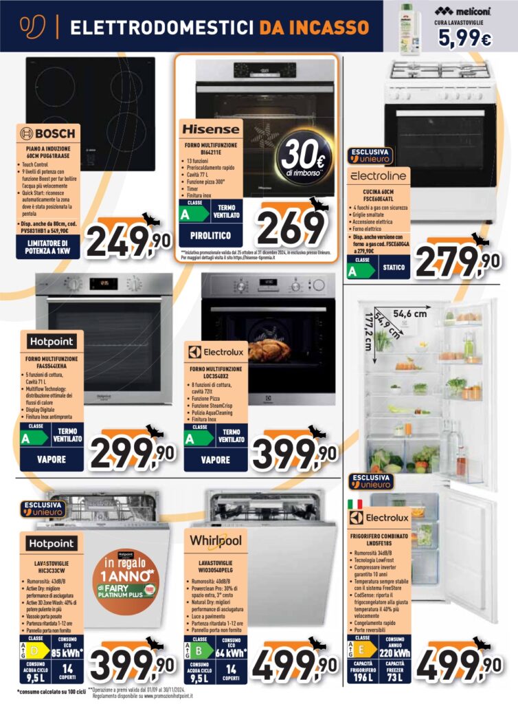 Volantino Unieuro 28 ottobre 2024 pagina 22