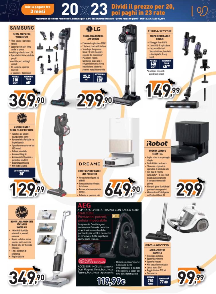 Volantino Unieuro 28 ottobre 2024 pagina 23