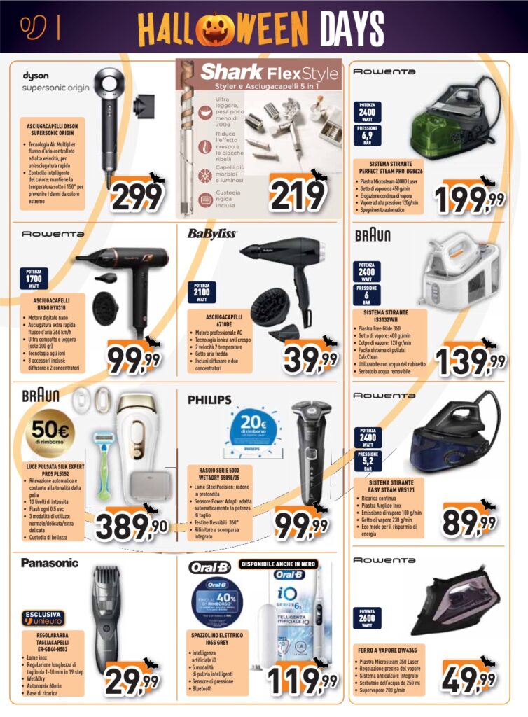 Volantino Unieuro 28 ottobre 2024 pagina 24
