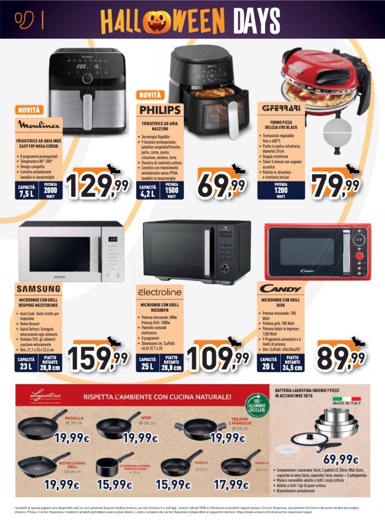 Volantino Unieuro 28 ottobre 2024 pagina 26