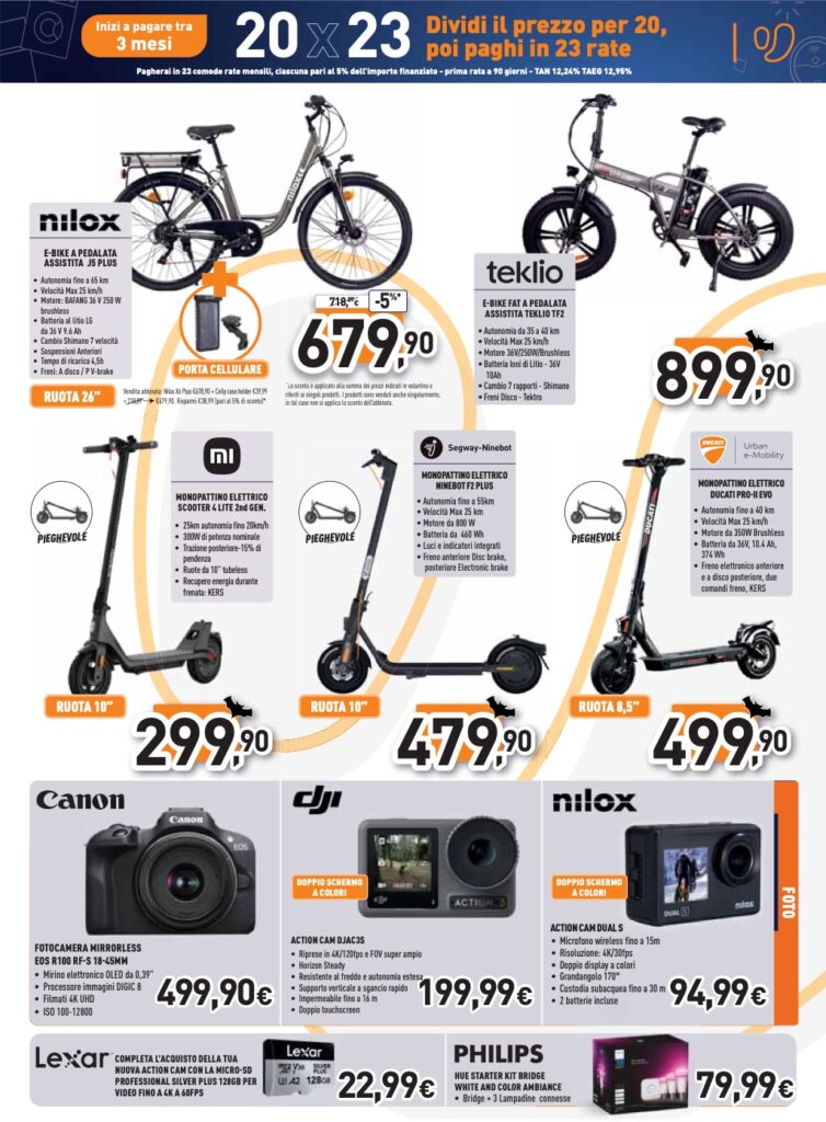 Volantino Unieuro 28 ottobre 2024 pagina 27