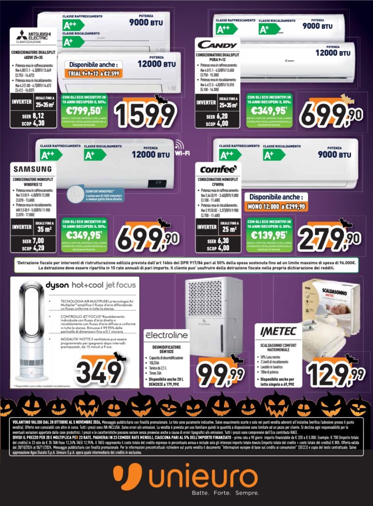Volantino Unieuro 28 ottobre 2024 pagina 28