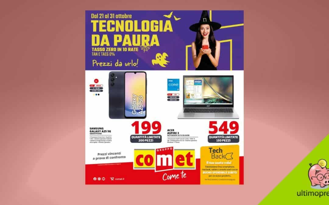 volantino Comet Halloween 2024