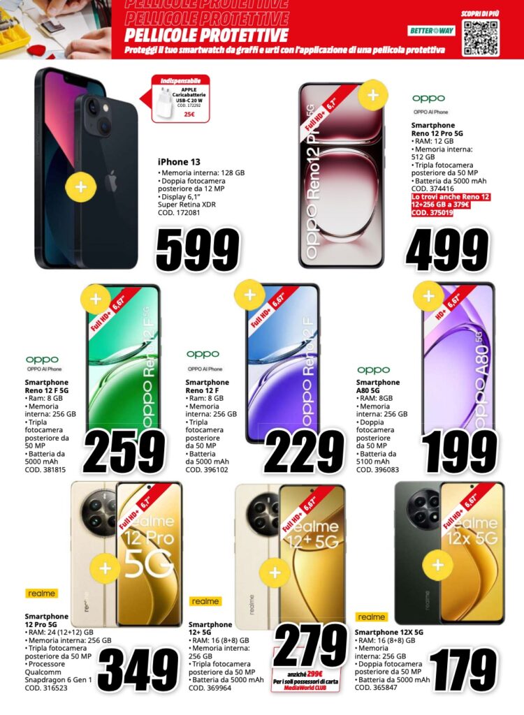 volantino sottocosto MediaWorld 4 ottobre 2024 pagina 07
