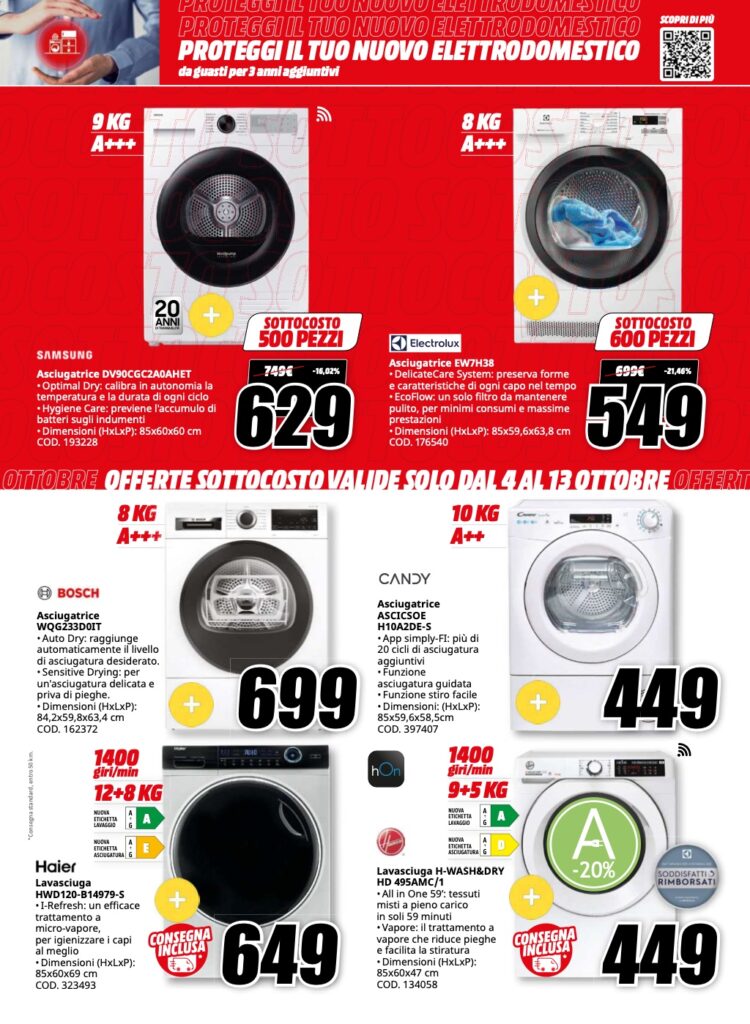 volantino sottocosto MediaWorld 4 ottobre 2024 pagina 25
