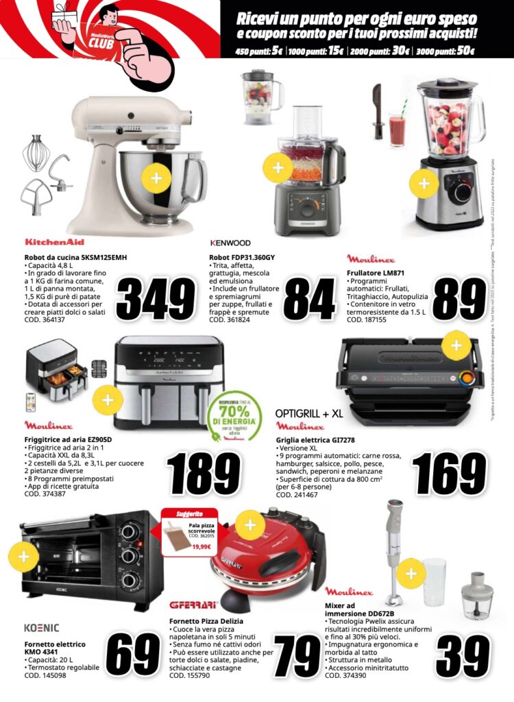 volantino sottocosto MediaWorld 4 ottobre 2024 pagina 28