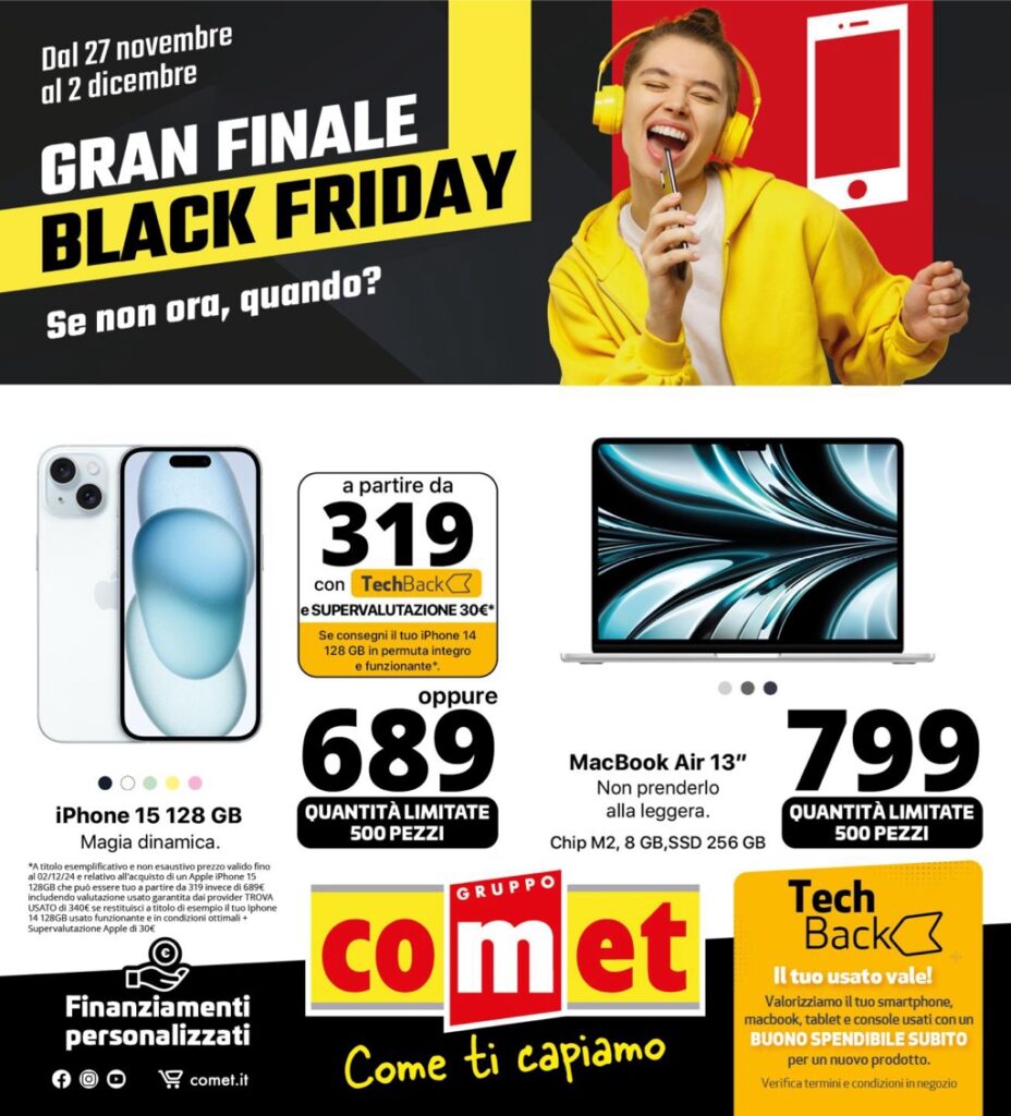 Black Friday Comet 2024 pagina 01