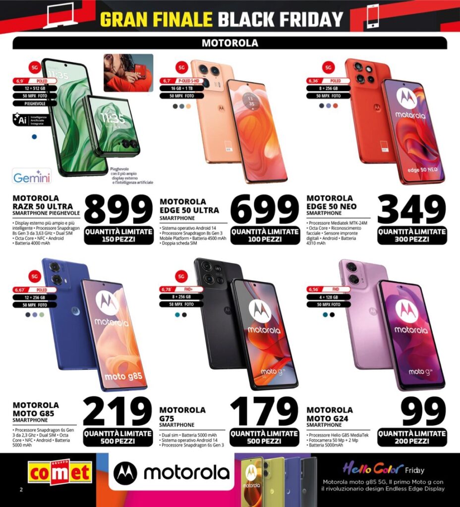 Black Friday Comet 2024 pagina 02