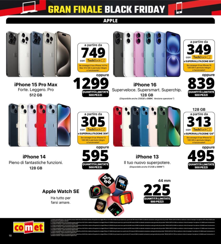 Black Friday Comet 2024 pagina 10