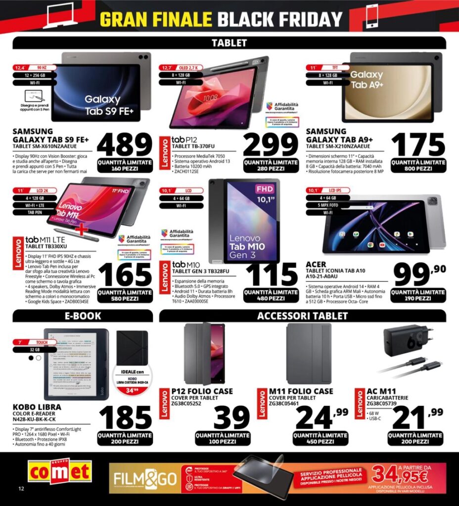 Black Friday Comet 2024 pagina 12