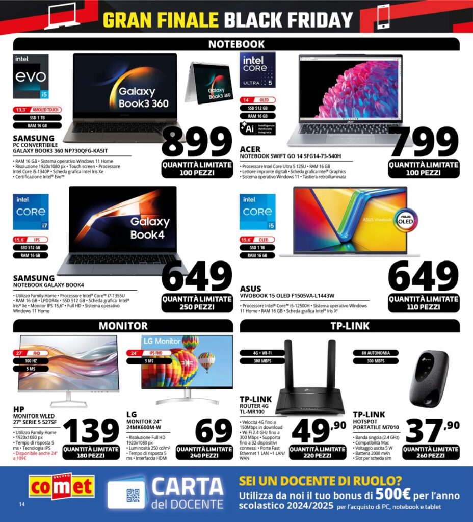 Black Friday Comet 2024 pagina 14