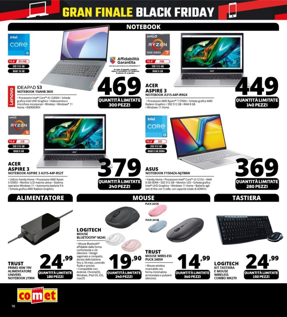 Black Friday Comet 2024 pagina 16