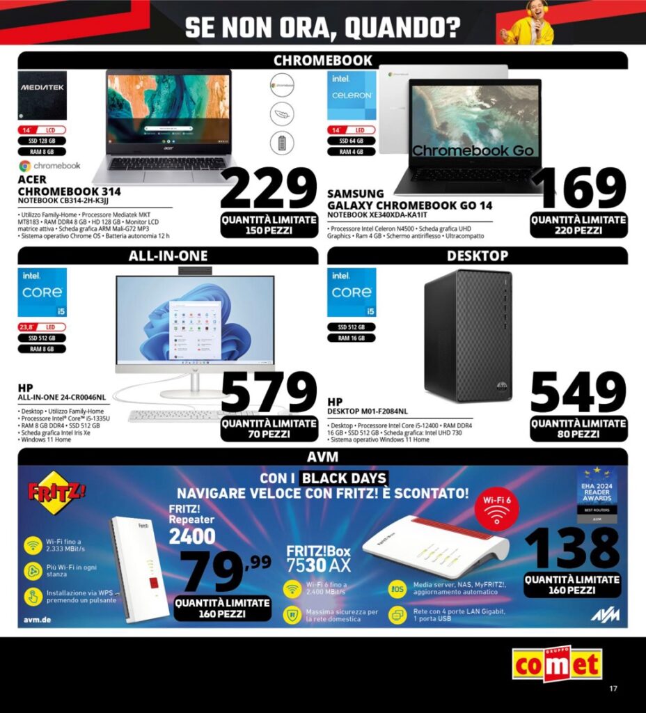 Black Friday Comet 2024 pagina 17
