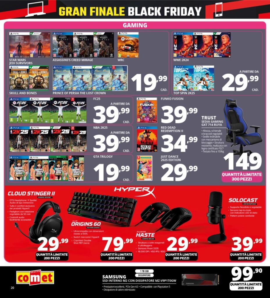 Black Friday Comet 2024 pagina 20