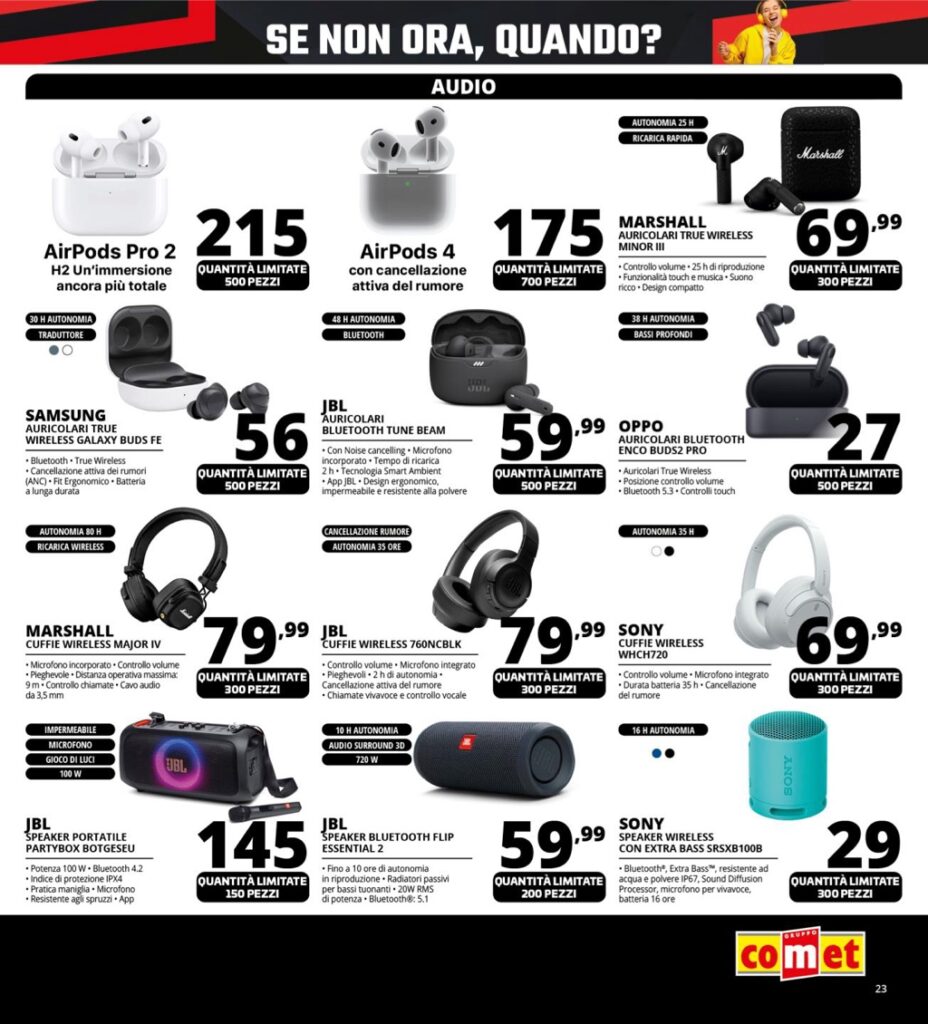 Black Friday Comet 2024 pagina 23