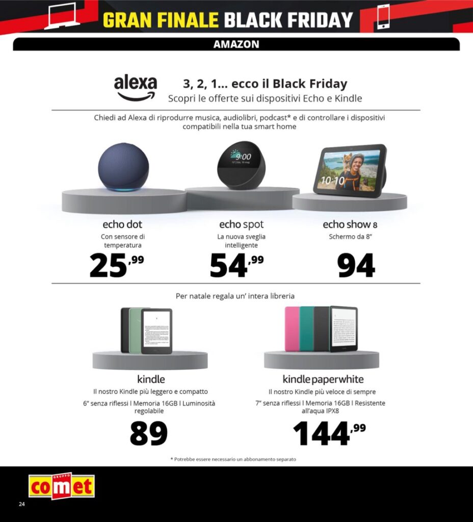Black Friday Comet 2024 pagina 24