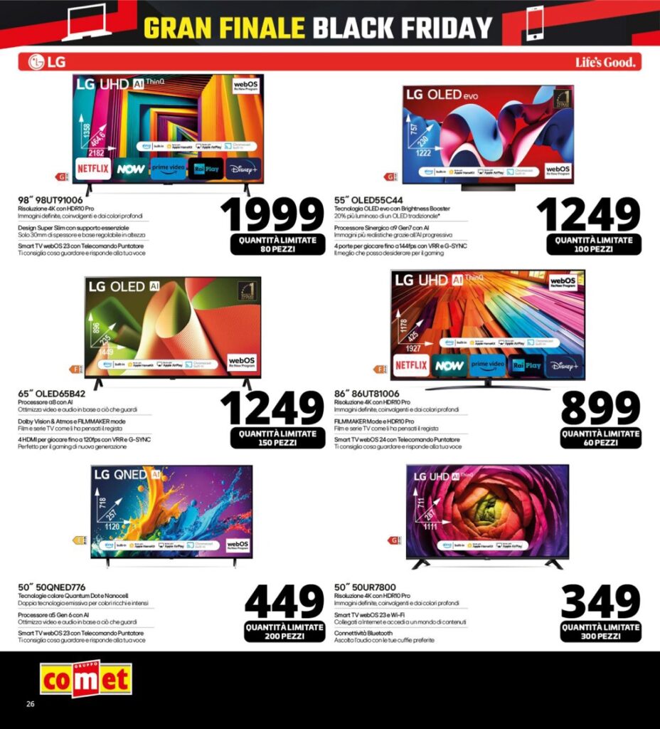 Black Friday Comet 2024 pagina 26