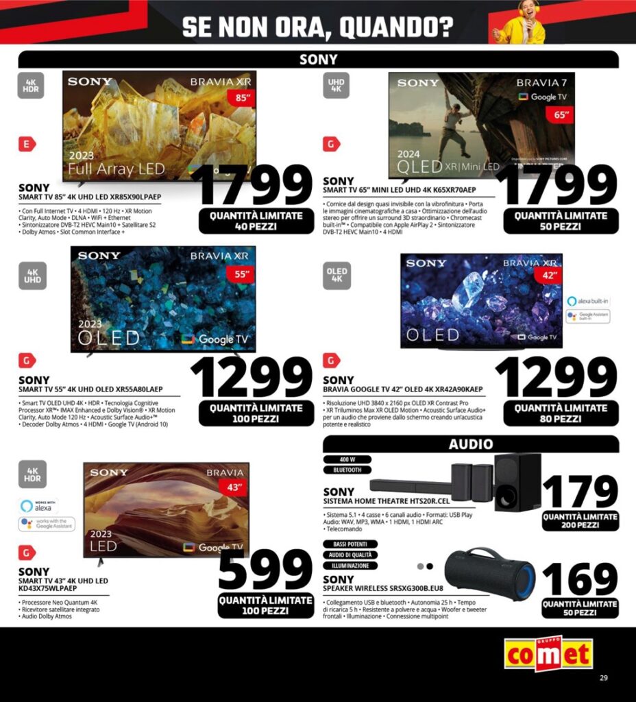 Black Friday Comet 2024 pagina 29
