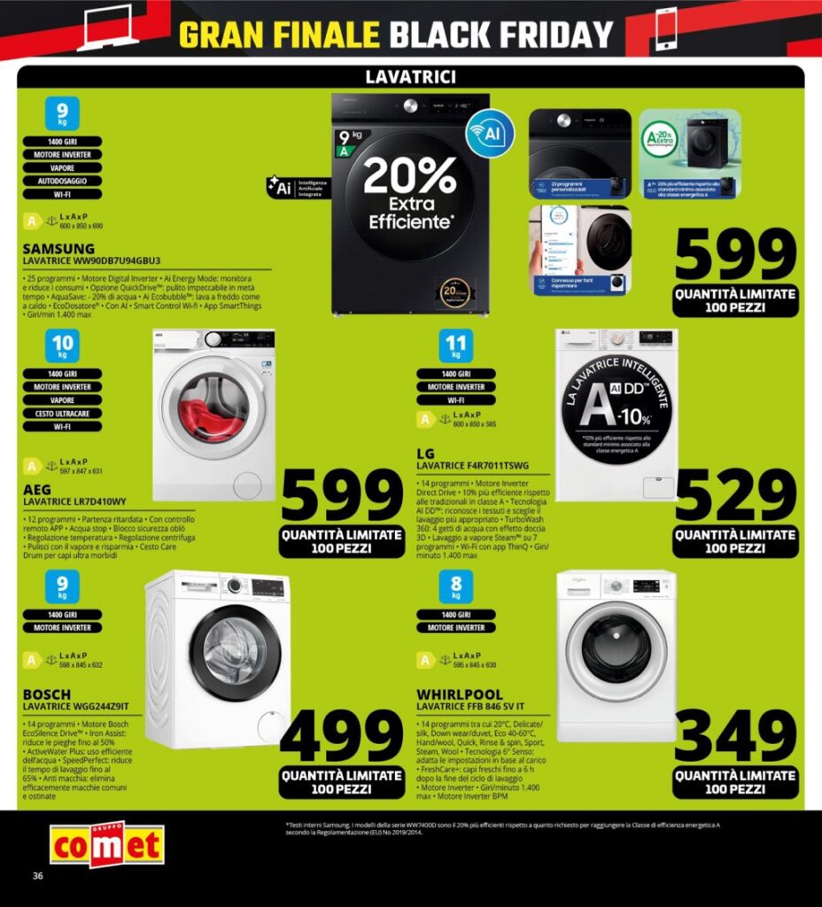 Black Friday Comet 2024 pagina 36
