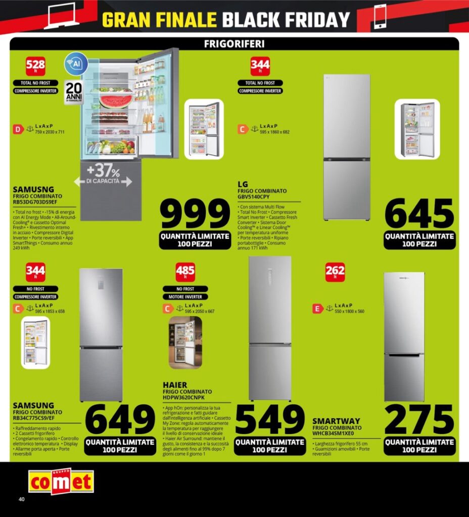 Black Friday Comet 2024 pagina 40