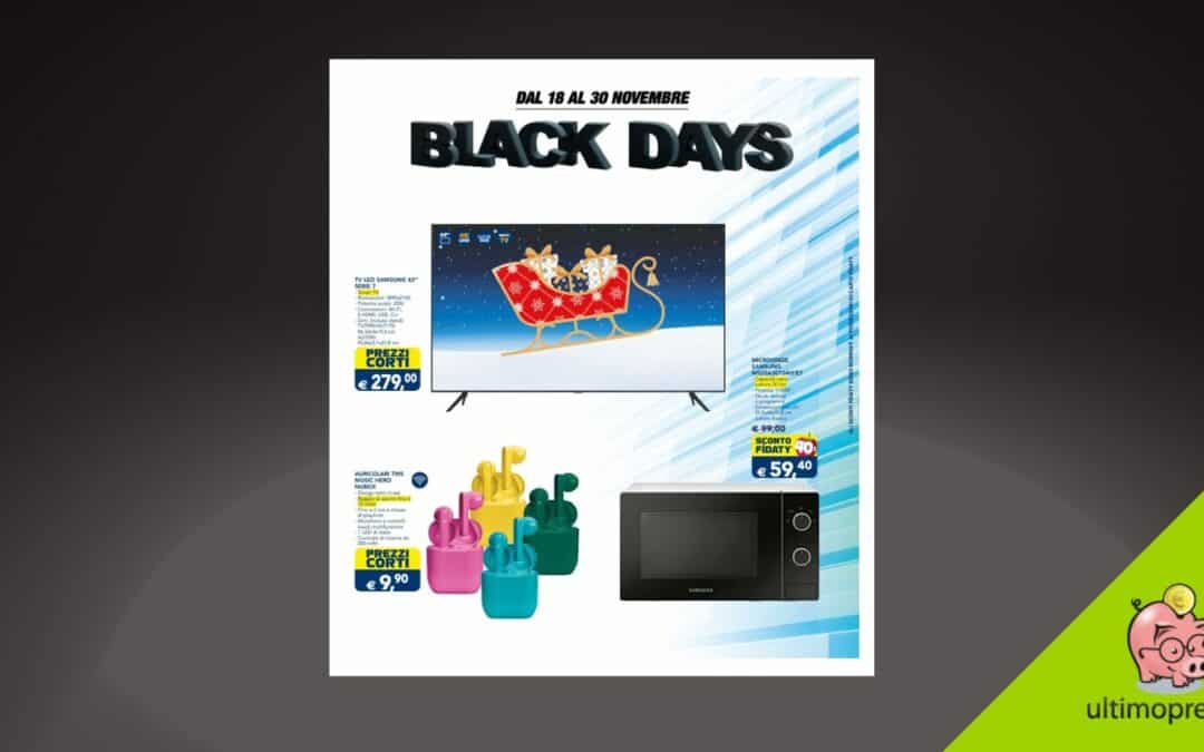 Esselunga Black Friday 2024