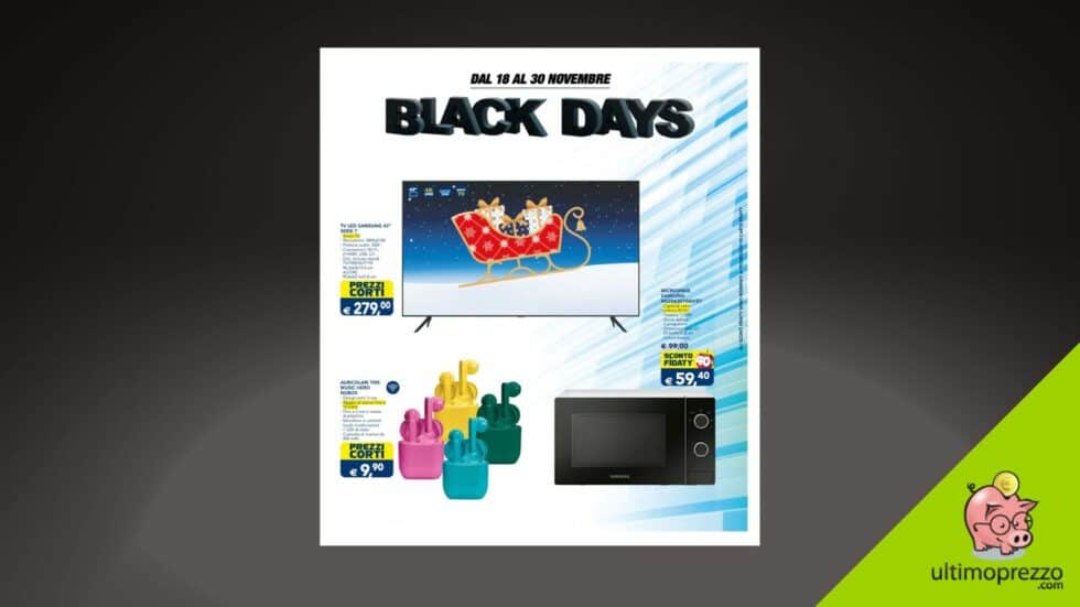 Esselunga Black Friday 2024