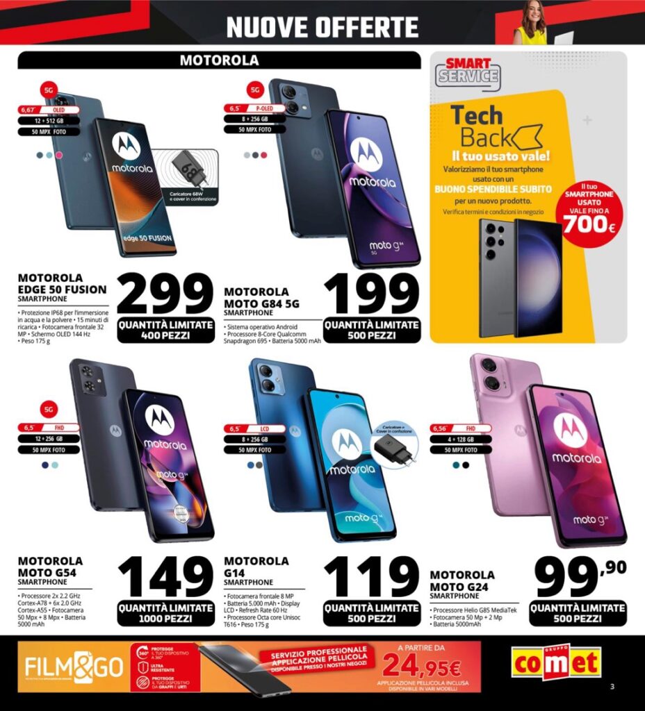 volantino Comet Black Friday 2024 novembre 14 pagina 03