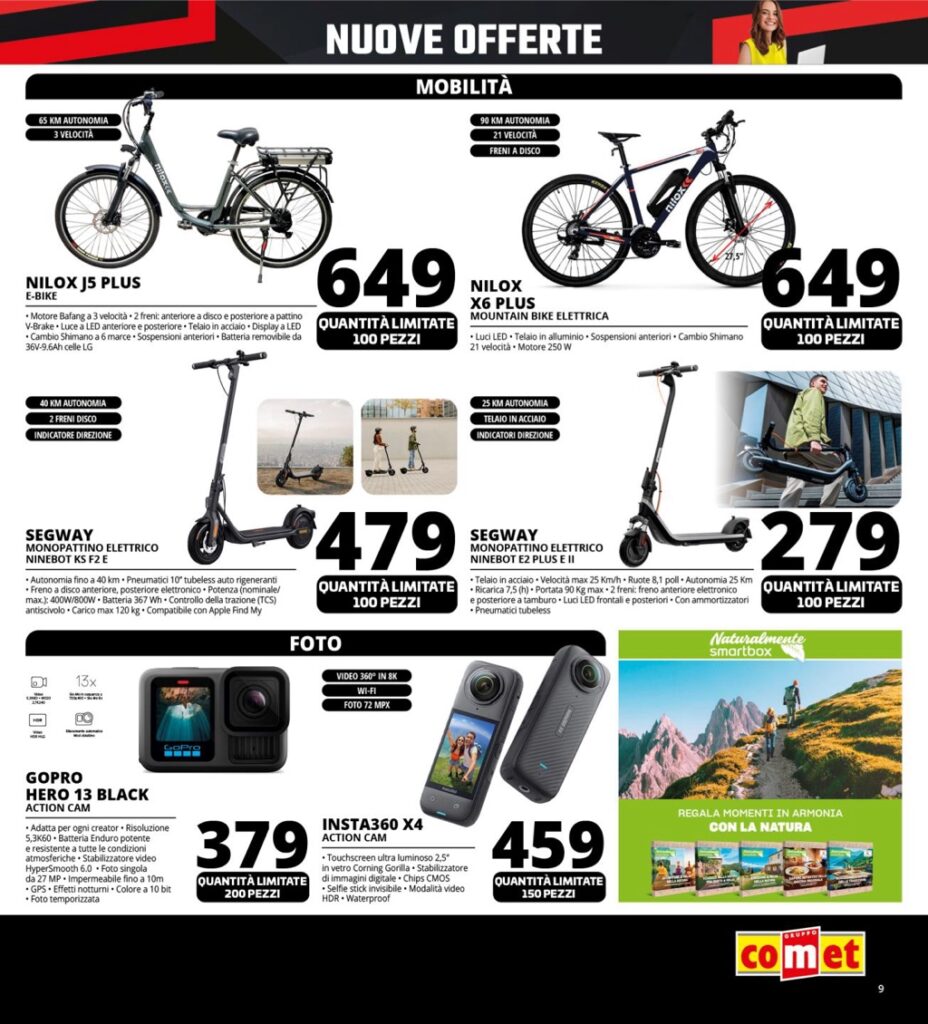 volantino Comet Black Friday 2024 novembre 14 pagina 09