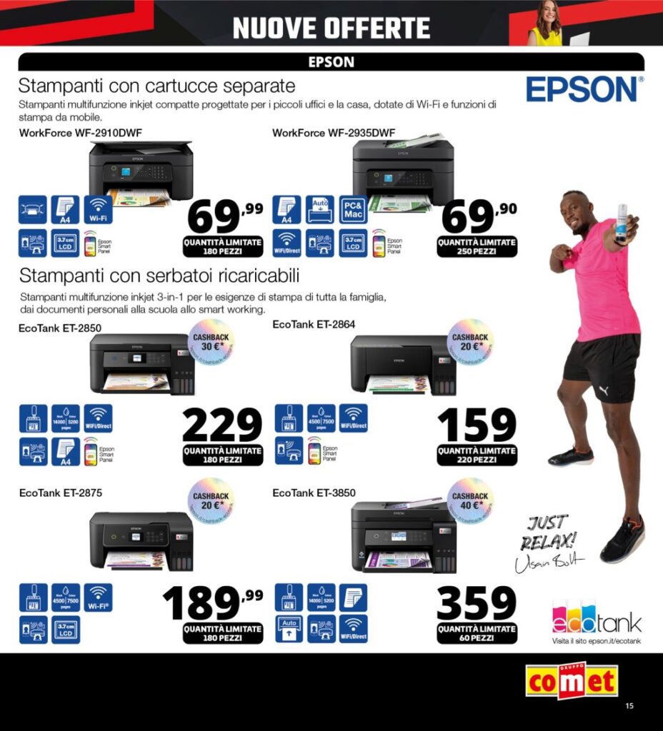 volantino Comet Black Friday 2024 novembre 14 pagina 15