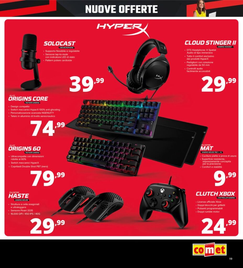 volantino Comet Black Friday 2024 novembre 14 pagina 19