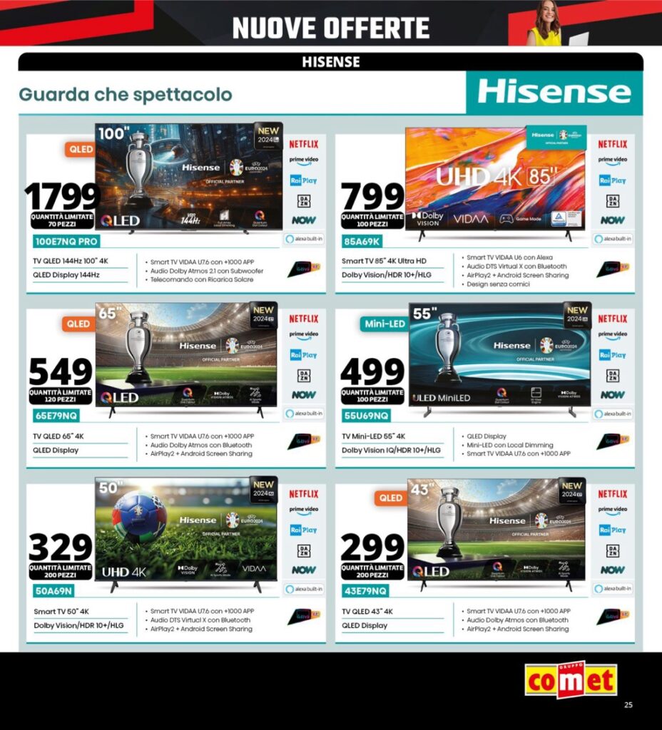 volantino Comet Black Friday 2024 novembre 14 pagina 25