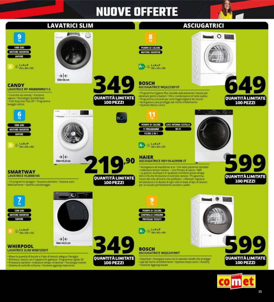 volantino Comet Black Friday 2024 novembre 14 pagina 35