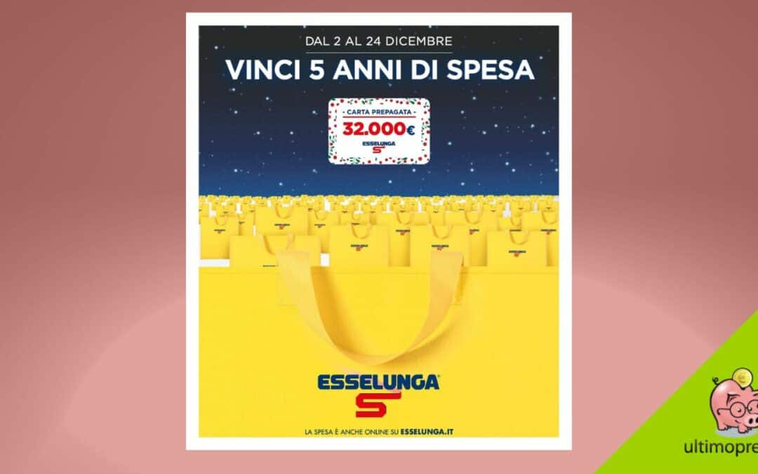 Concorso di Natale Esselunga 2024