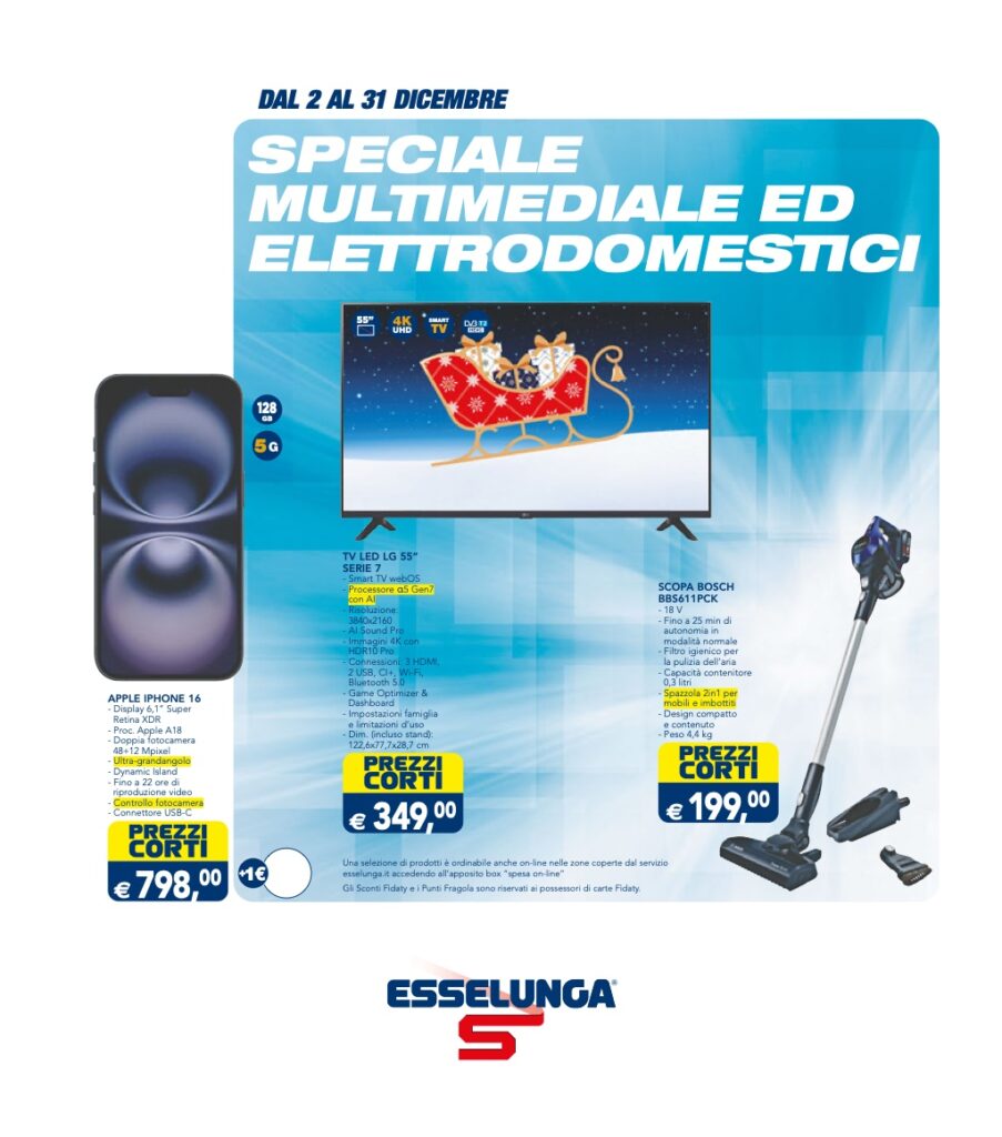 Speciale multimediale Esselunga Natale 2024 pagina 01