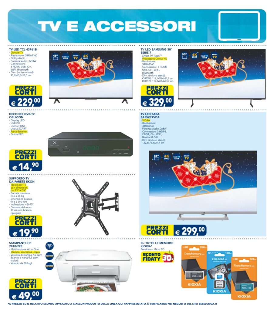 Speciale multimediale Esselunga Natale 2024 pagina 07