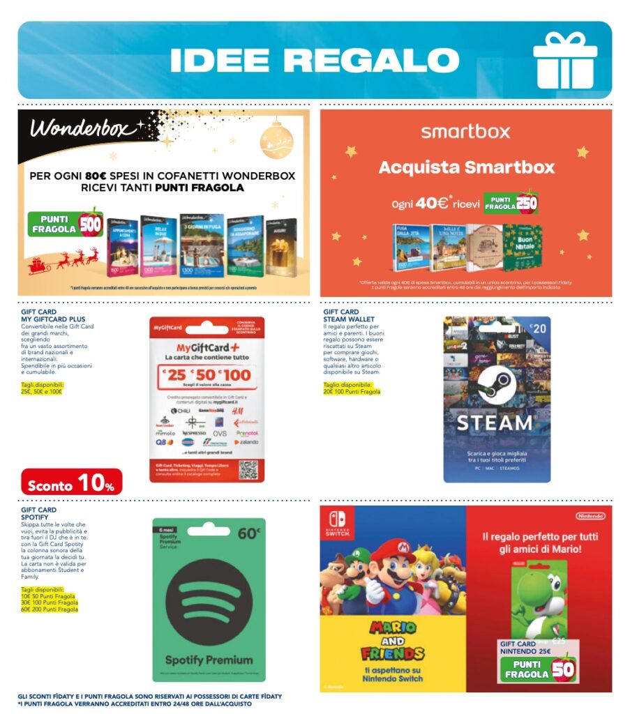 Speciale multimediale Esselunga Natale 2024 pagina 09