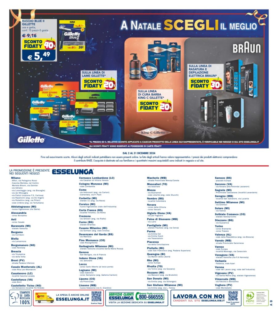 Speciale multimediale Esselunga Natale 2024 pagina 16