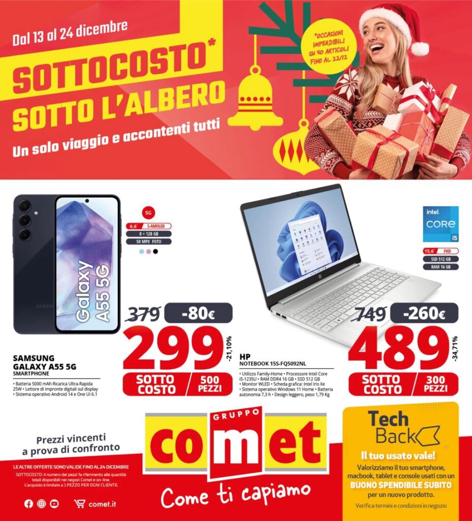 volantino Comet 13 dicembre 2024 pagina 01