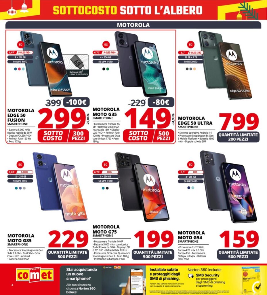 volantino Comet 13 dicembre 2024 pagina 04